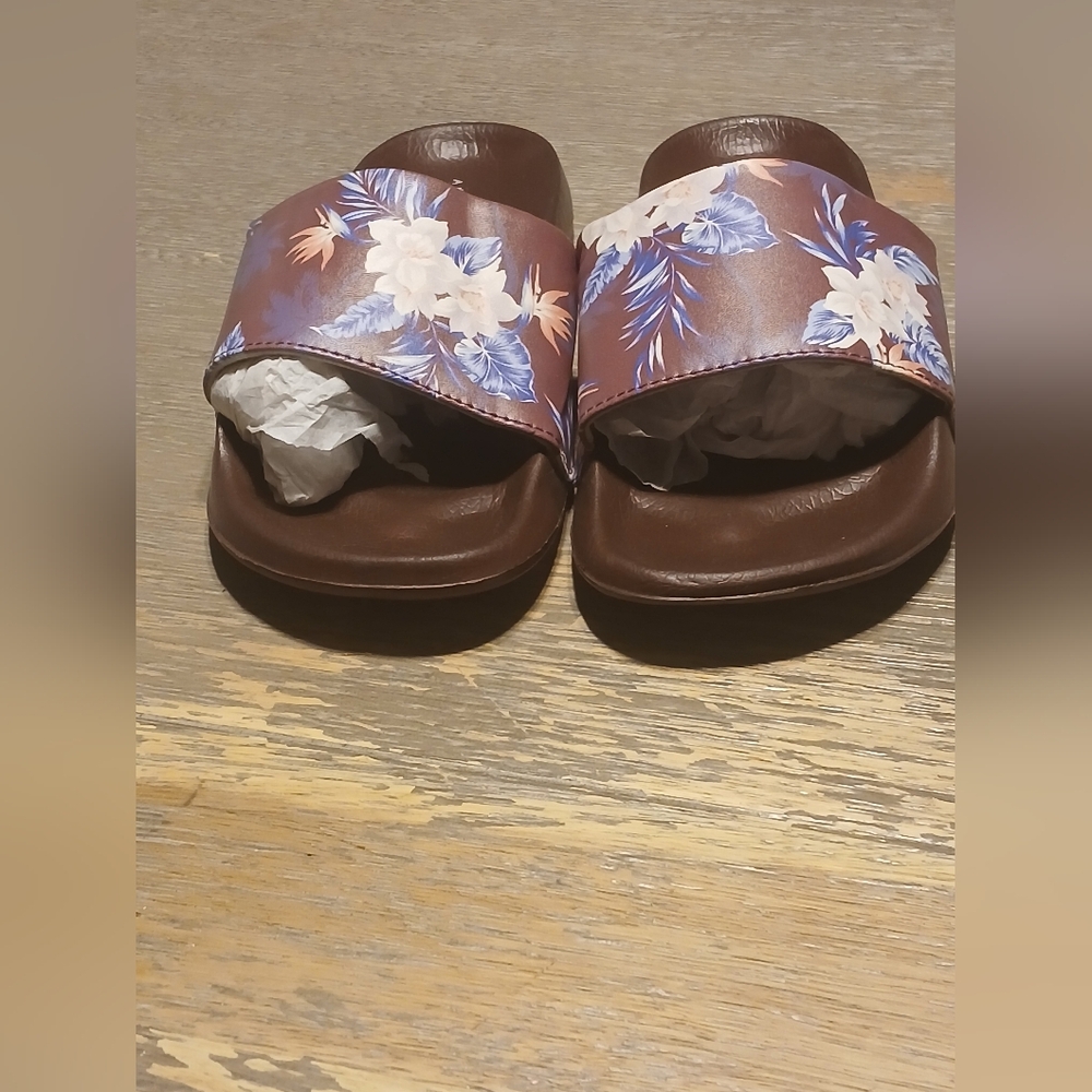 Aerospostale Brown Flip Flap Comfortable Slip-On Shoes